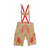Men Short Lederhosen